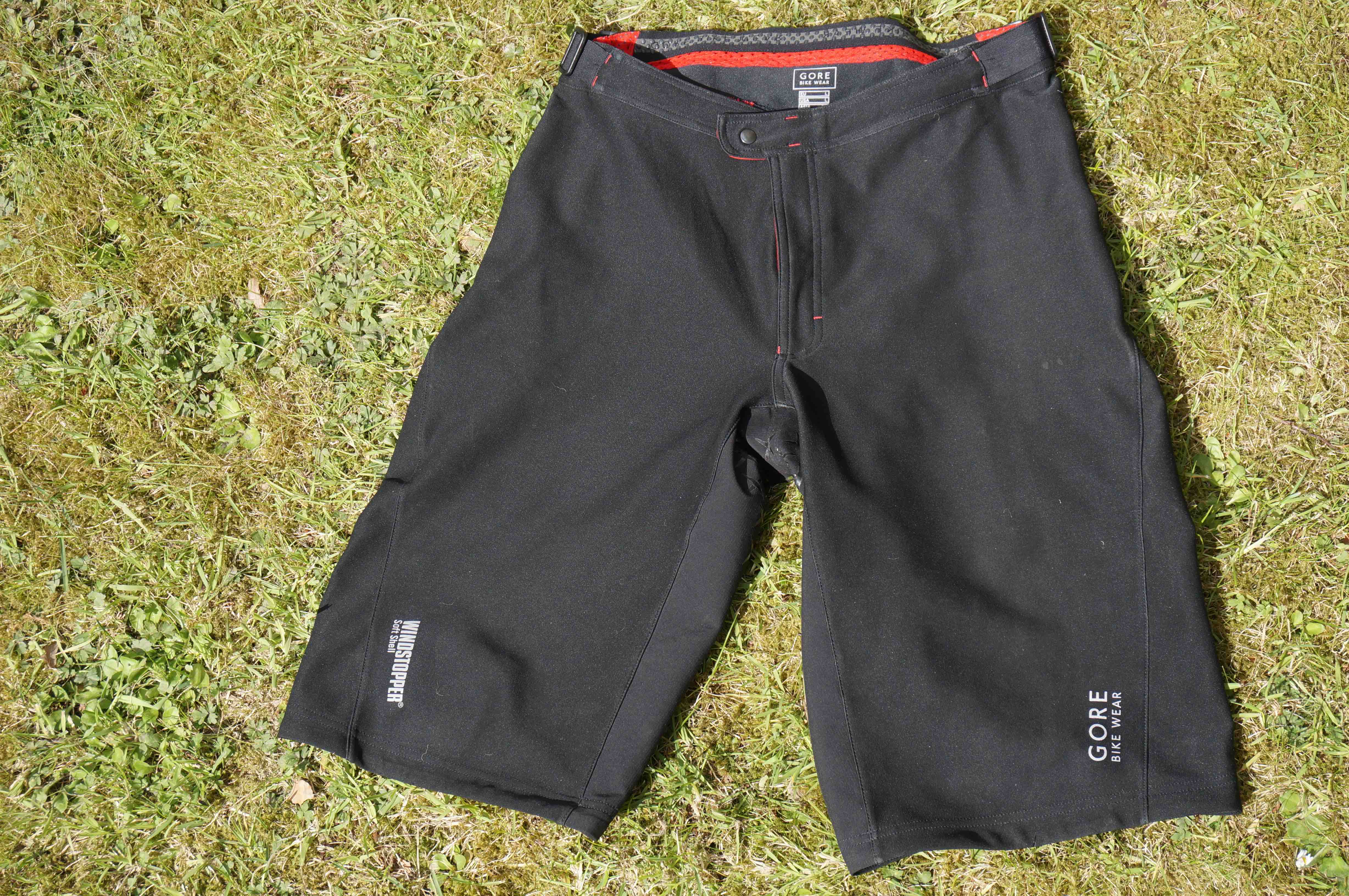 Review: Gore Alp-X Windstopper Shorts