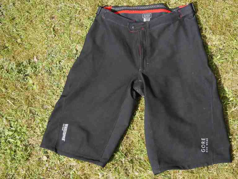 Review: Gore Alp-X Windstopper Shorts