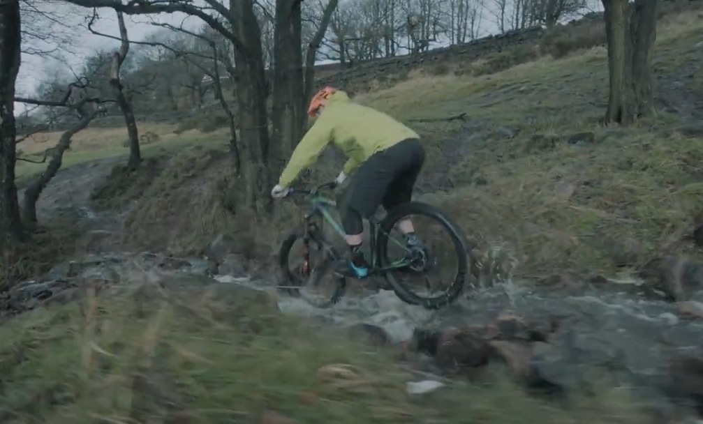 Chris Akrigg’s new video: A Winter’s Hard Tail