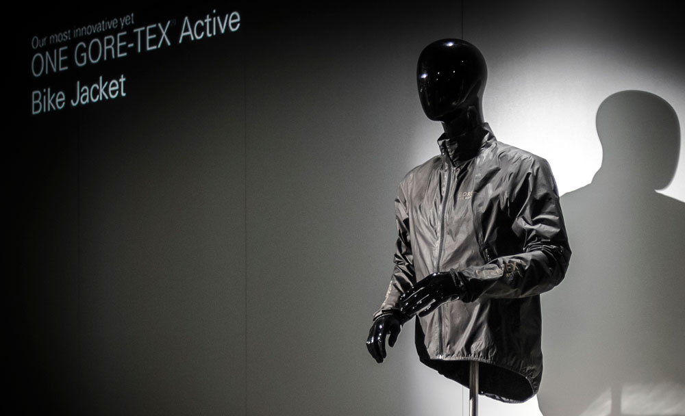 Introducing the ONE Gore-Tex Active Bike Jacket