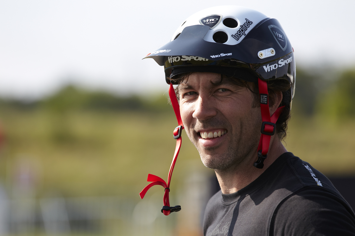 Singletrack Heroes, Martyn Ashton