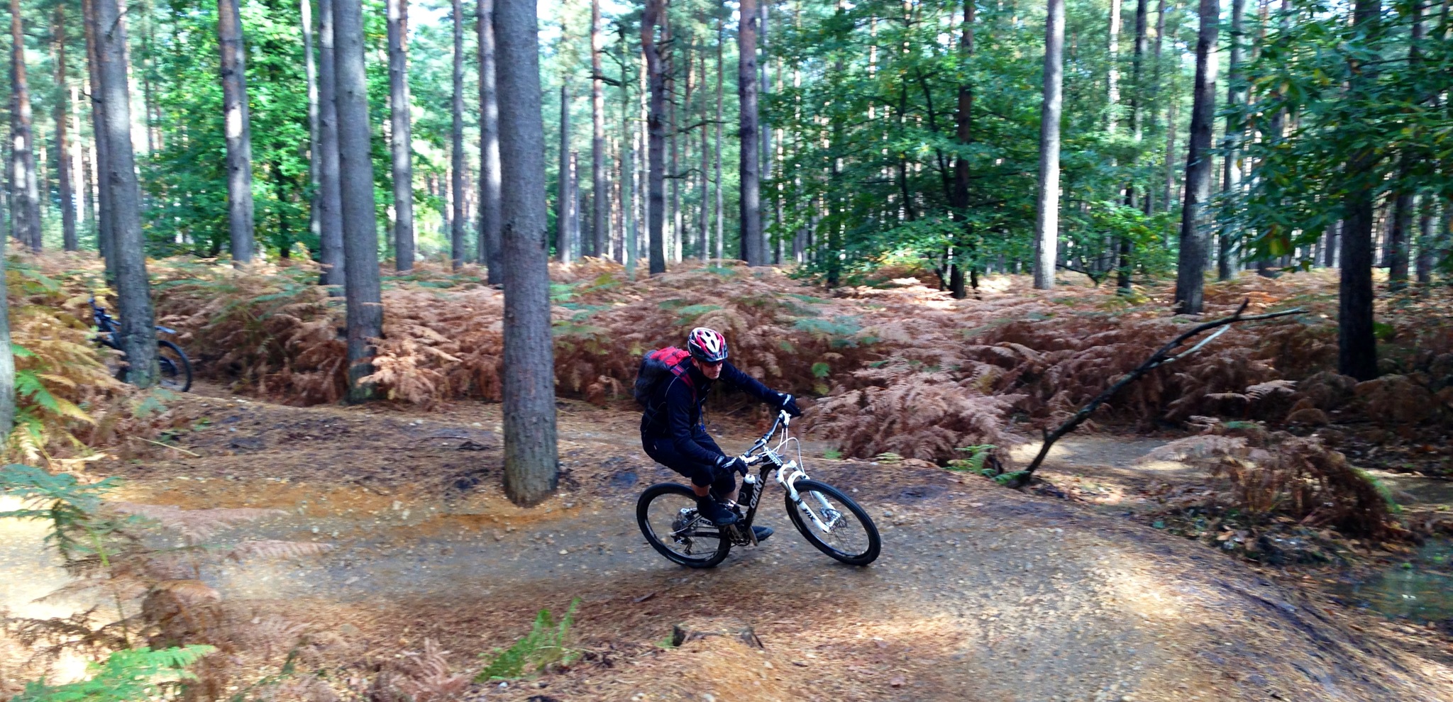 Riding it Swinley Style