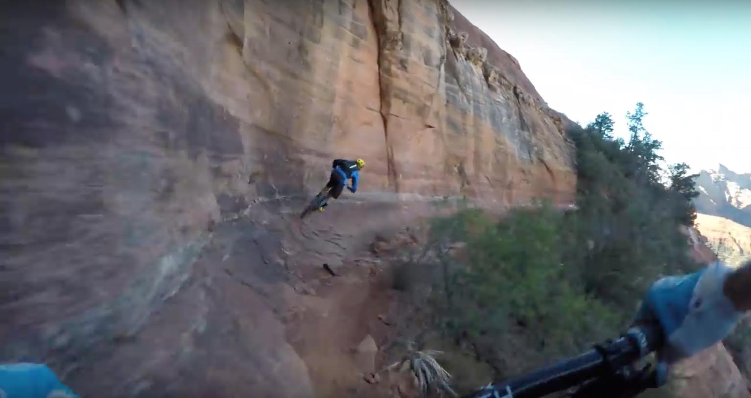 Just don't fall to your right