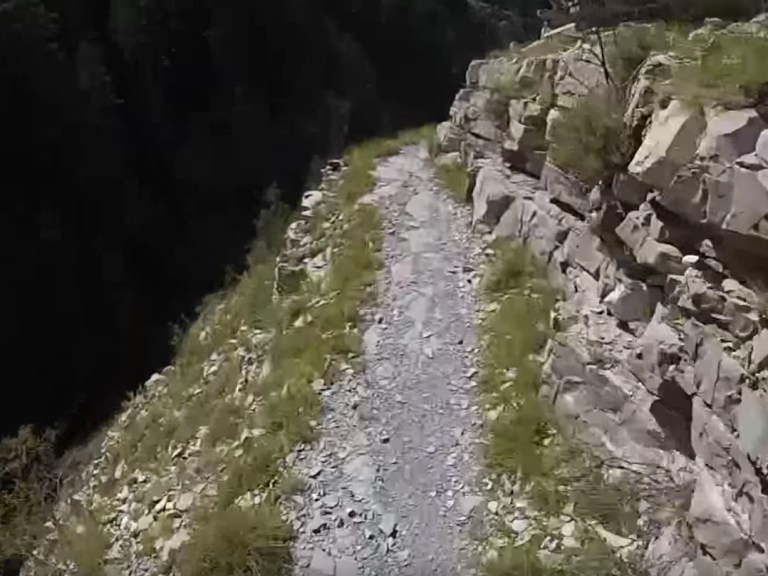 Video: The Most Dangerous Trail… in the WORLD (allegedly)