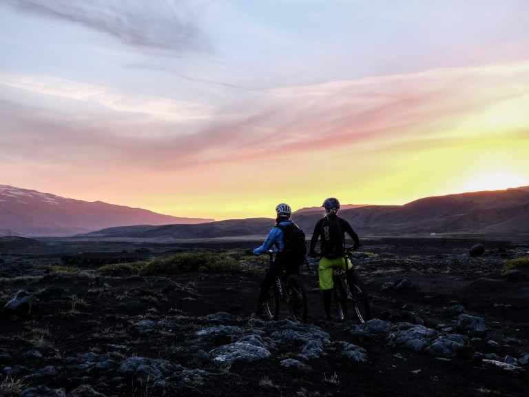 New XC Race in Iceland