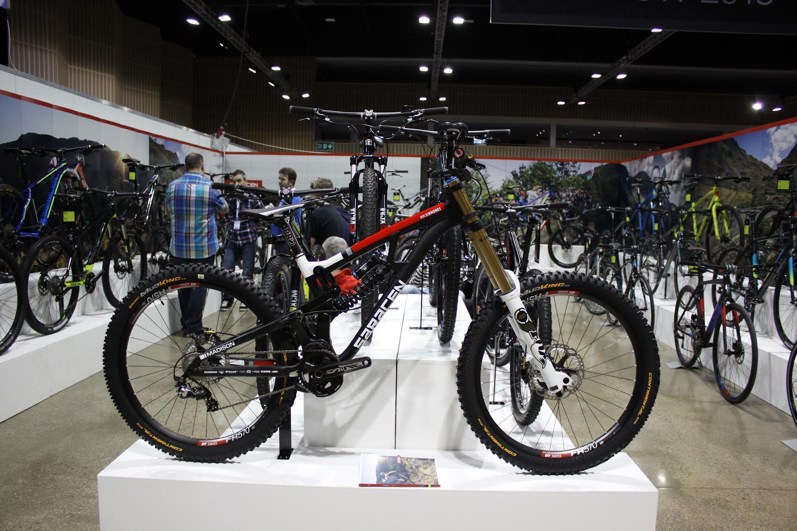 Bikes, bikes and more bikes