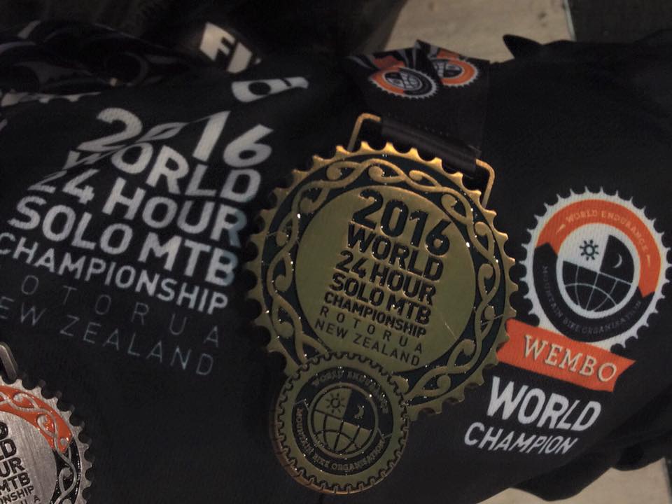 Steve's winnings day wembo 2016 solo 24hr champion