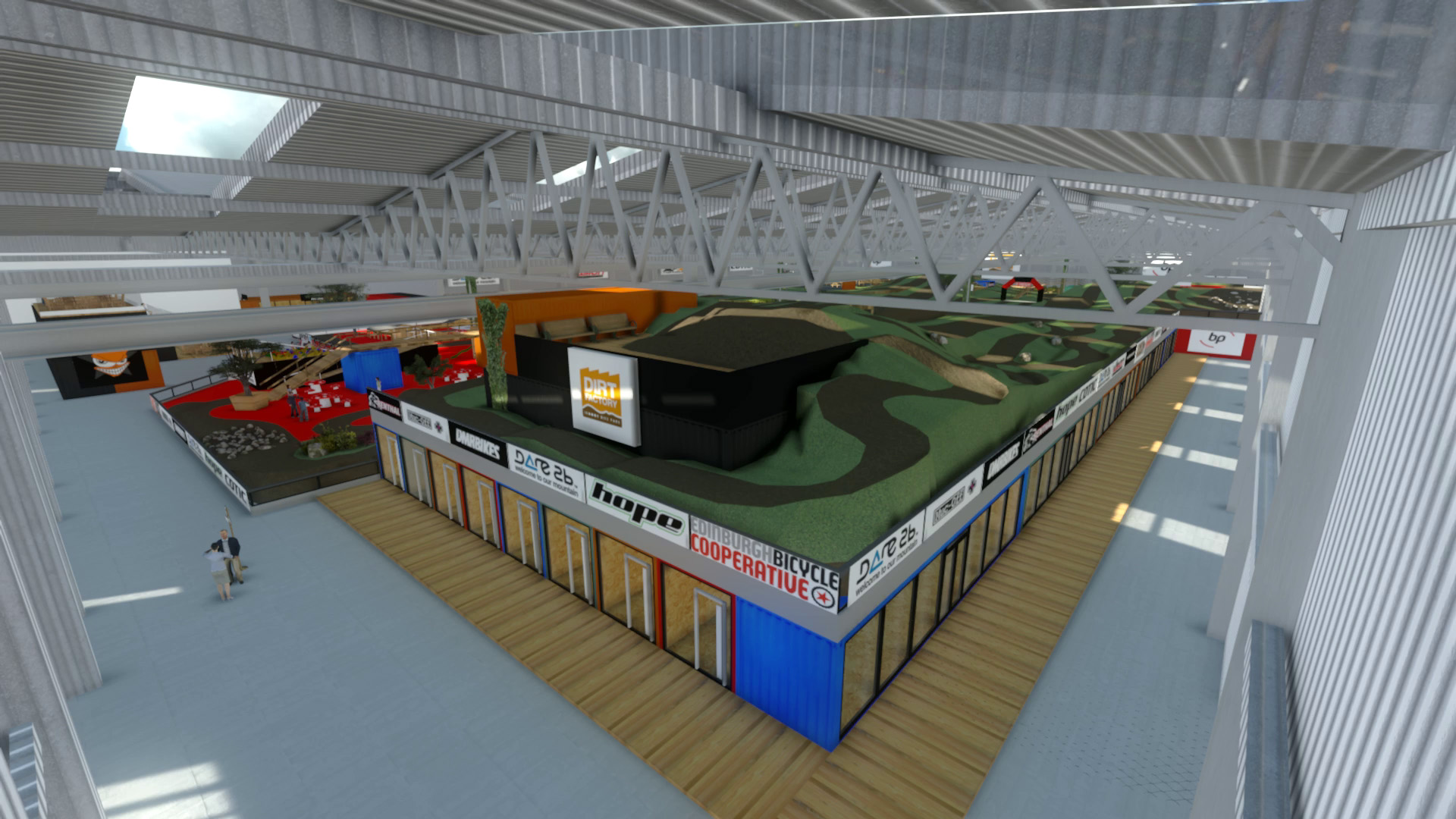 3D model of Dirt Factory