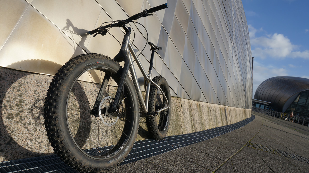World Exclusive: Stooge Fat Bike