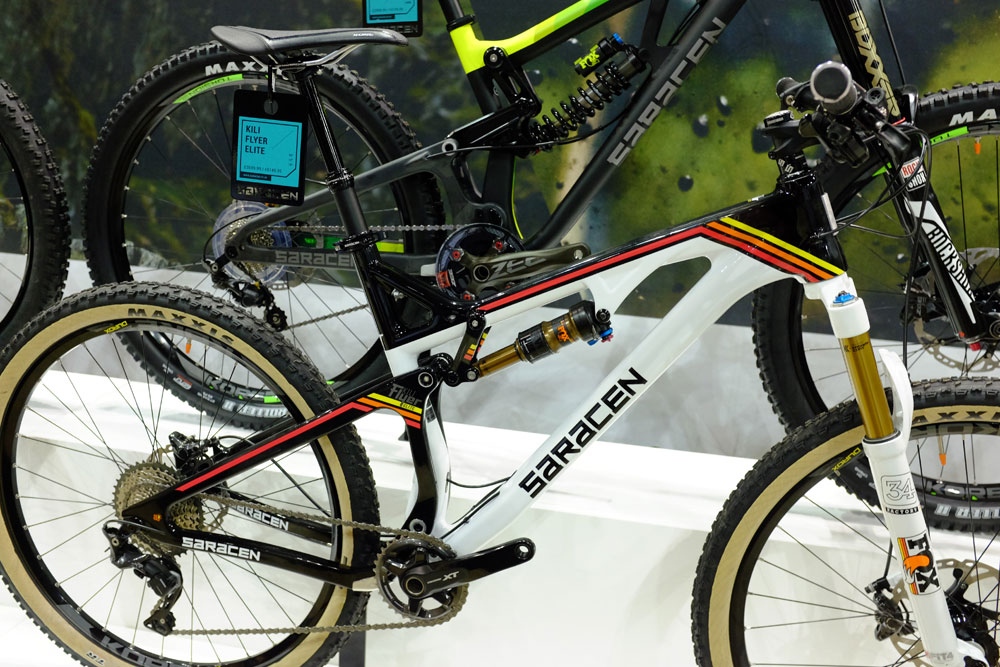 saracen kili flyer, madison saracen, icebike, saracen