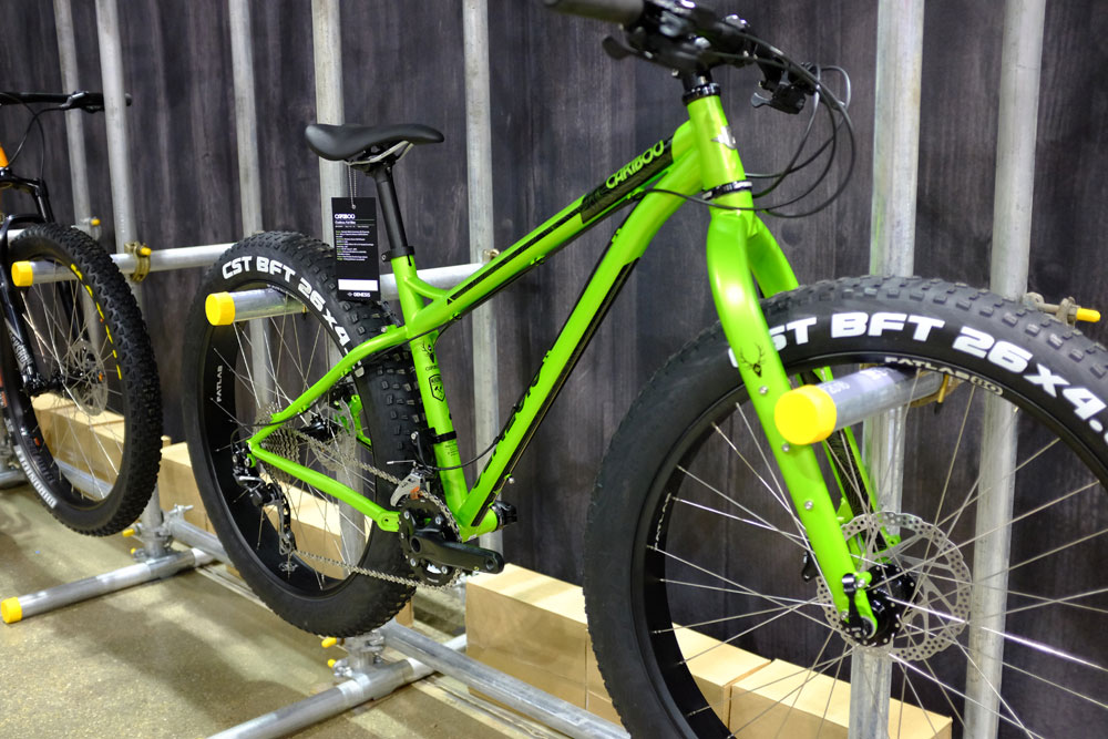 genesis caribou, fat bike, icebike, madison