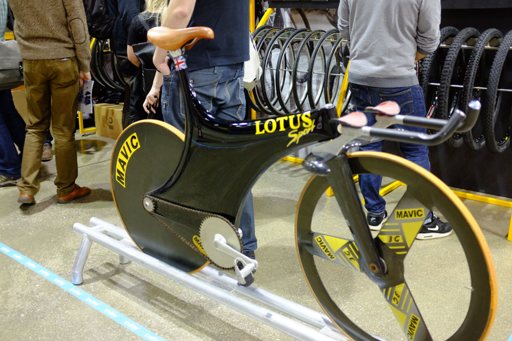 icebike, madison, chris boardman, lotus bike