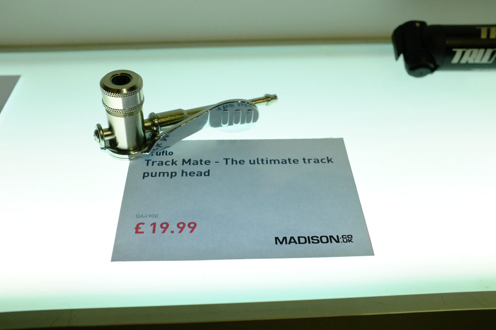 icebike, madison, truflo, track mate