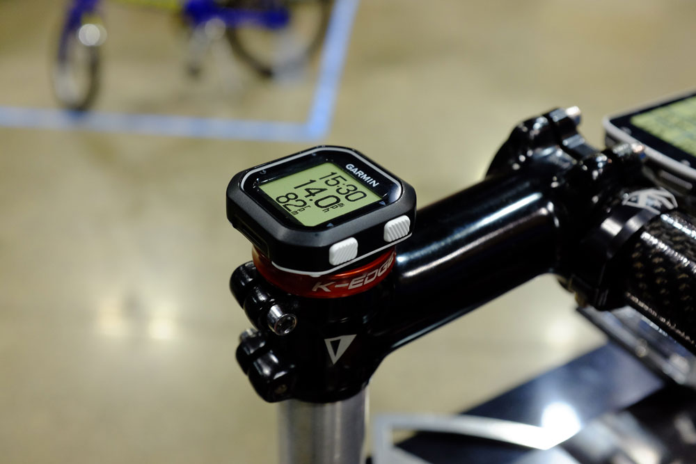 icebike, madison, k-edge, garmin