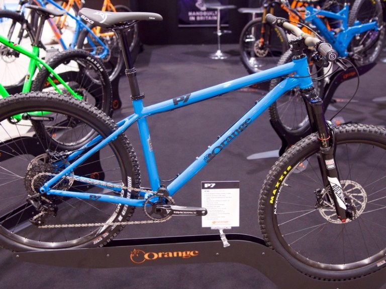 New Orange P7 – the London Bike Show