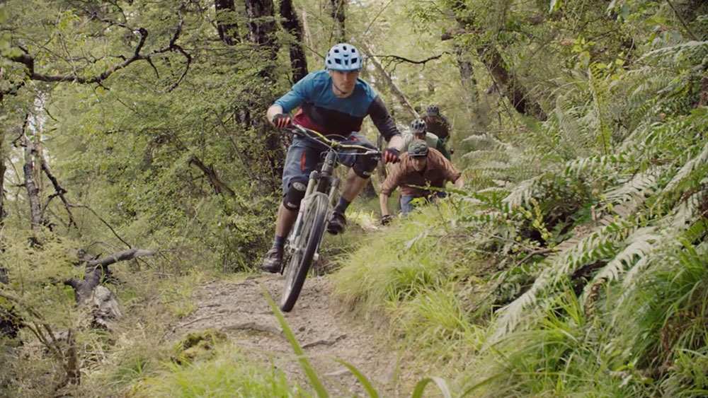 ground effect, trail building, wharfedale track, new zealand