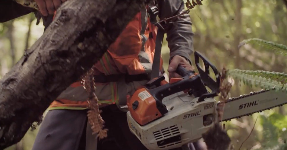ground effect, trail building, wharfedale track, new zealand