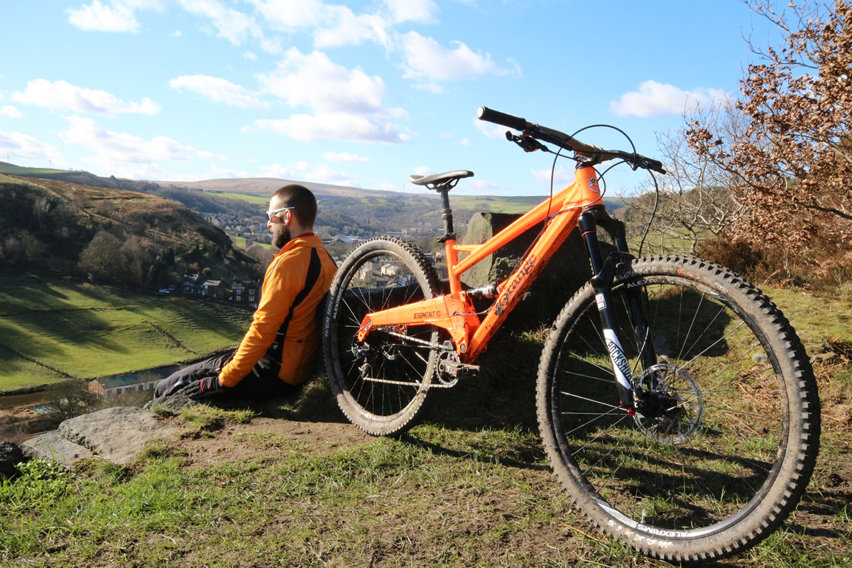 orange segment first ride singletrack magazine