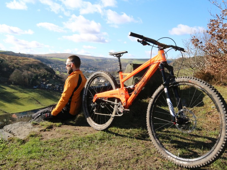 First Ride: Orange Segment