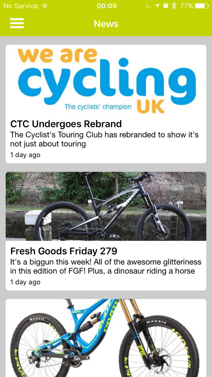 premier members app singletrack magazine