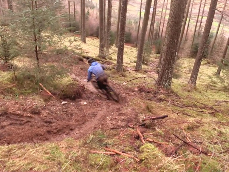 VIDEO: Joe Barnes tackles Slop Mountain