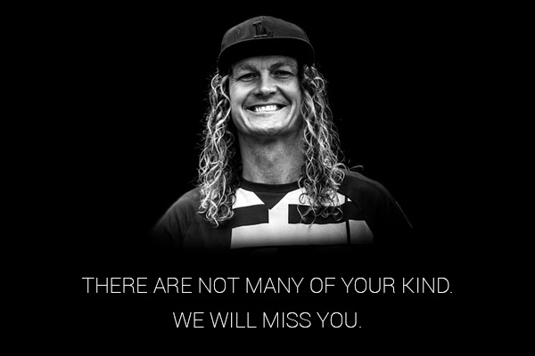 BREAKING NEWS – Rampage Rider Kelly McGarry Dies