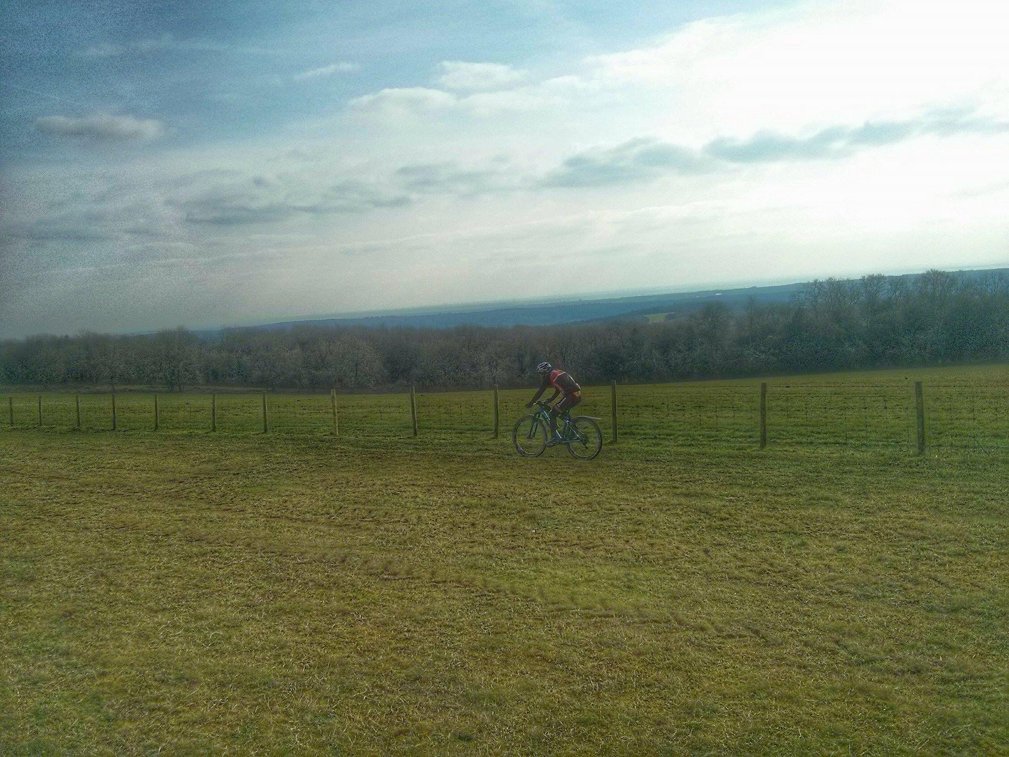 Matthew Jones - Winter South Downs Double