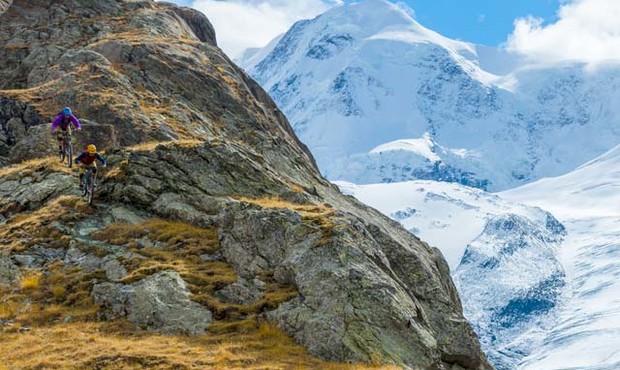 Video: BMC and Teton Gravity Research visit Switzerland