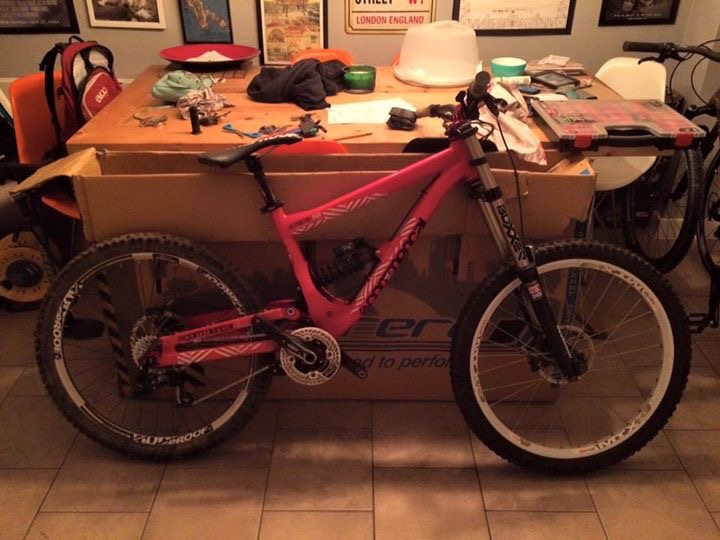 Bikes stolen from Flare Clothing Co.
