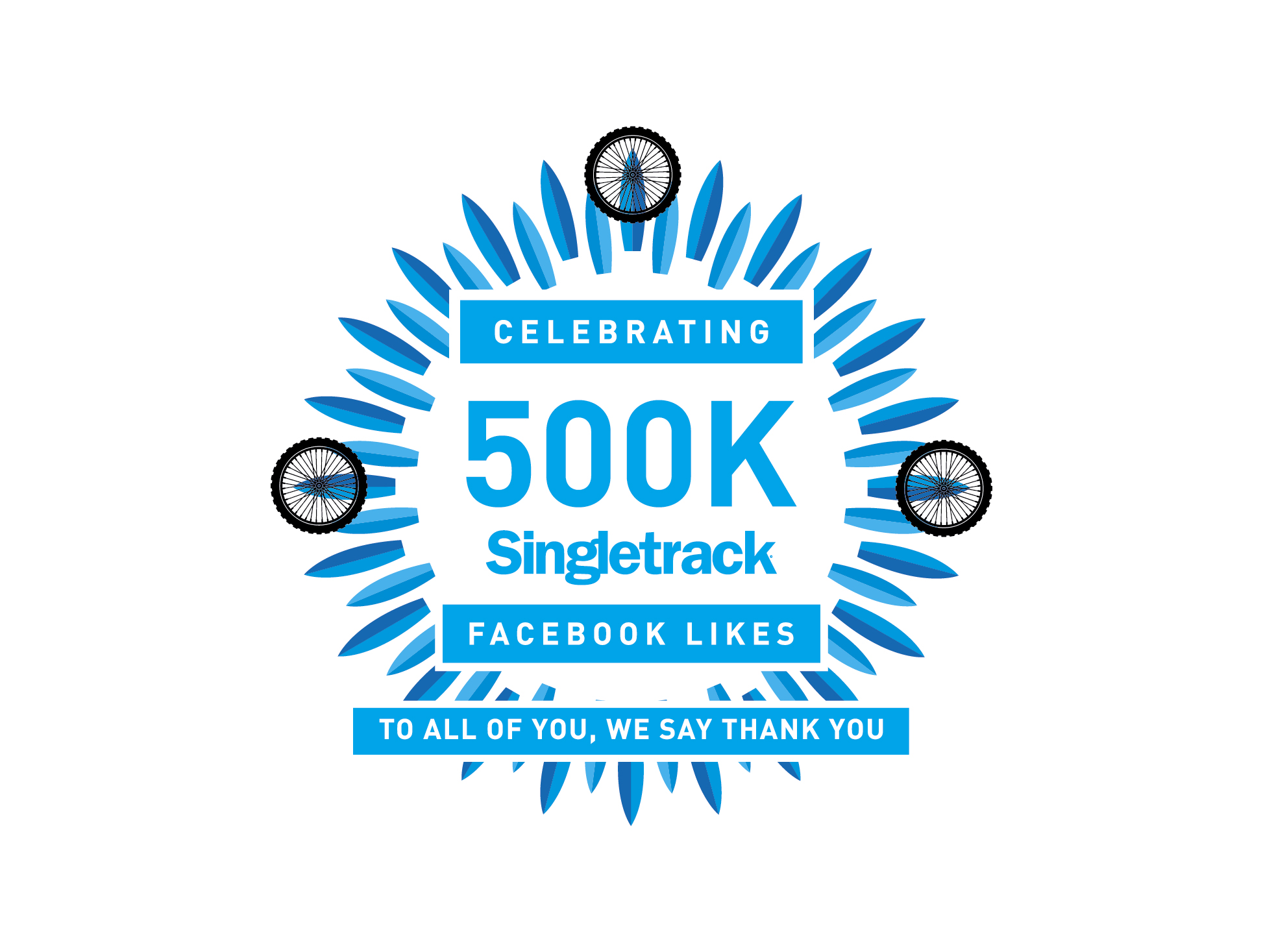 Singletrackmag reaches 500,000 Facebook likes