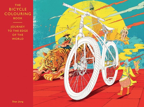 Cycling Colouring Book Launches
