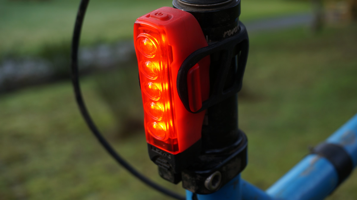 Lezyne Strip Drive Pro rear light