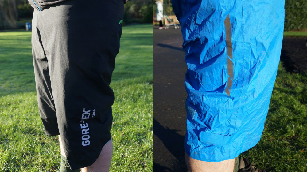 Review: Waterproof Shorts Head 2 head