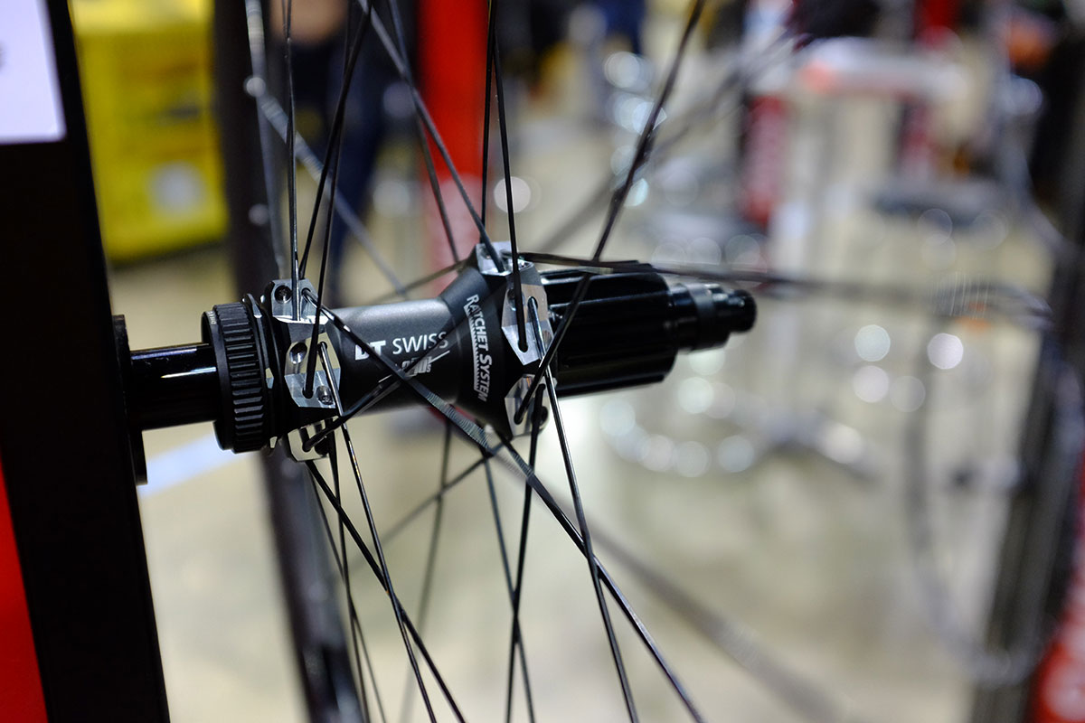 icebike, madison, dt Swiss,