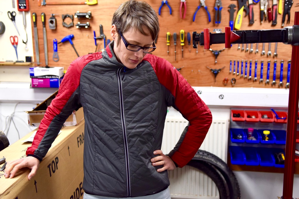 Howies quilted jacket