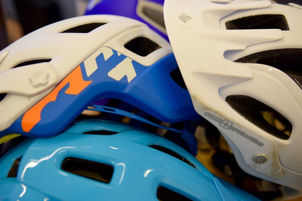 Grouptest Addendum: Helmets