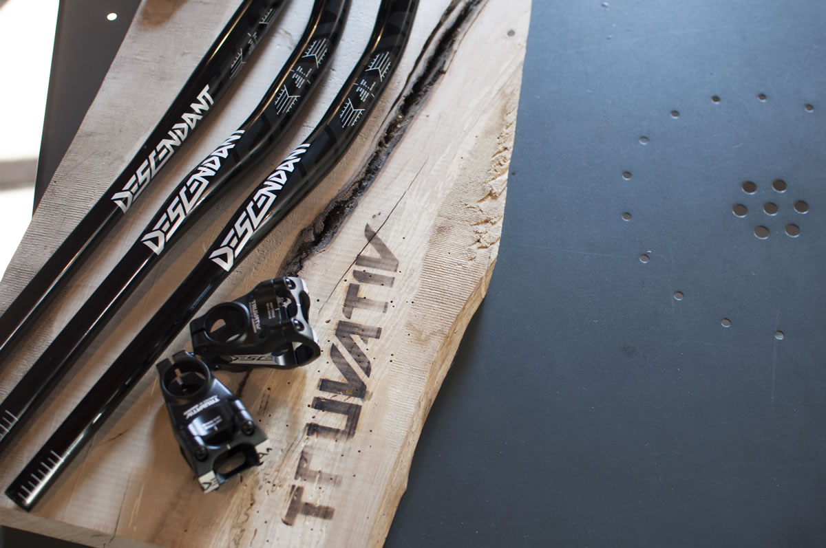 Truvativ Launches Descendant Components