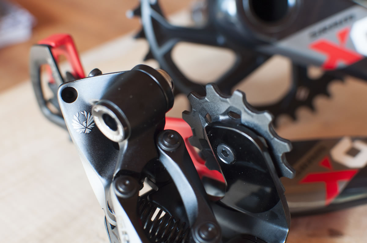 XO1 - Rear Mech