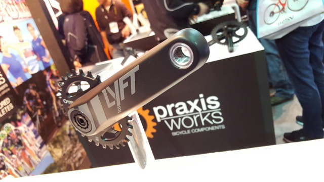 Taipei Bike Show: Praxis Works Carbon Cranks