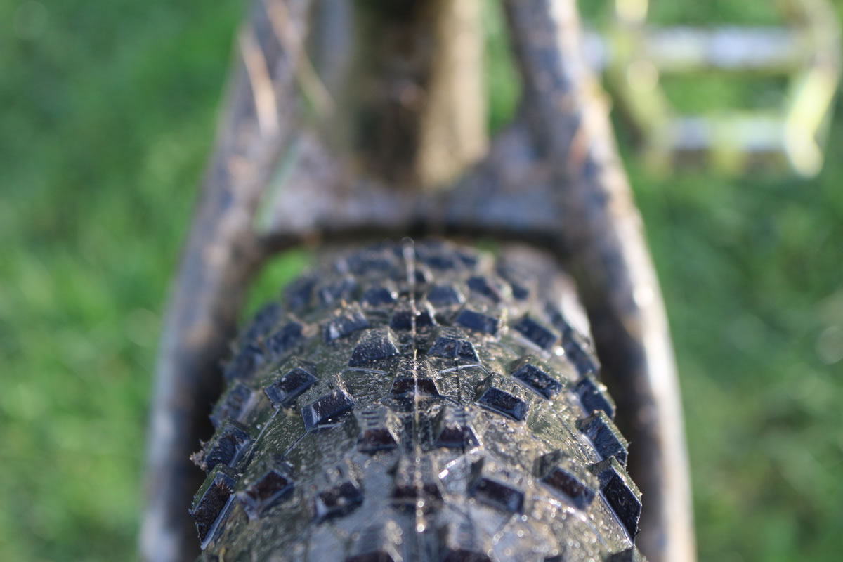 Scott - Tyre Scott genius review plus singletrack magazine