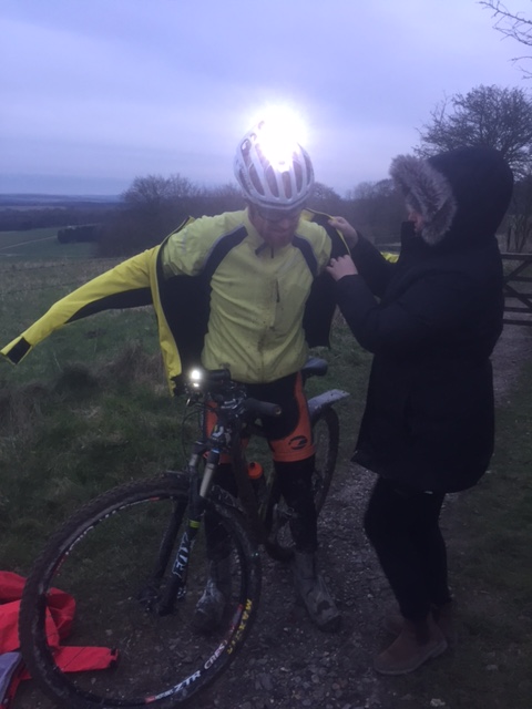 Matthew Jones - Winter South Downs Double
