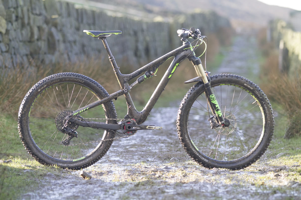 Bike Test: Scott Genius 710 Plus