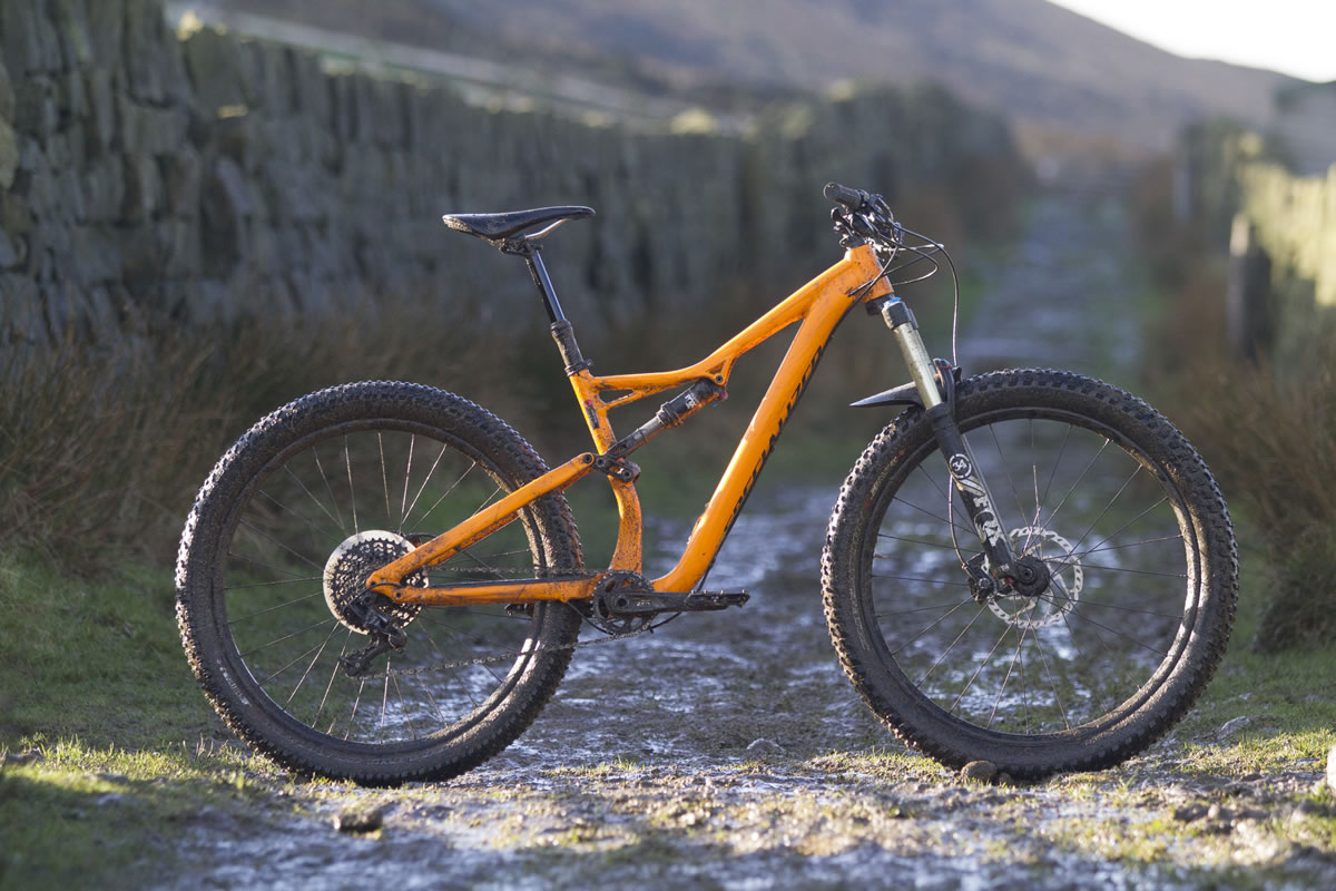 Bike Test: Specialized Stumpjumper FSR Comp 6Fattie