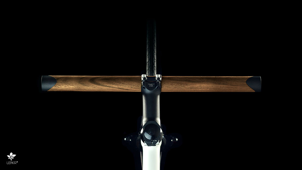 Wooden Handlebars? Why the heck not?