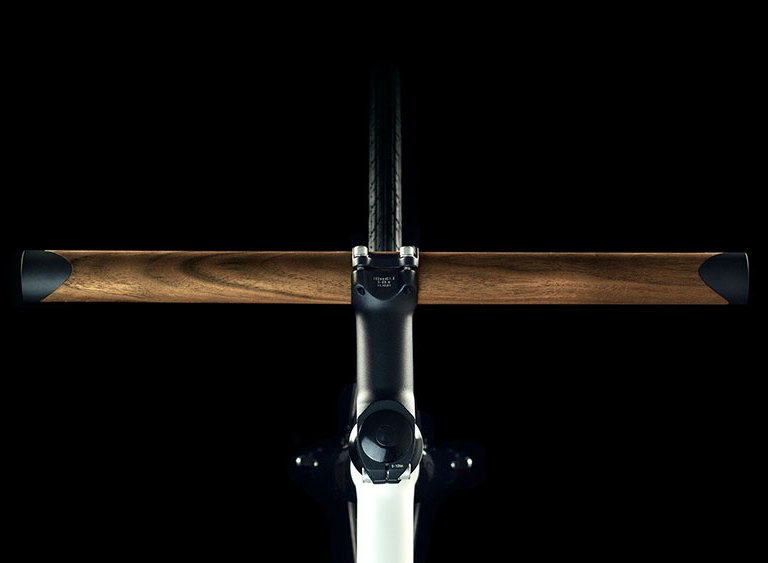 Wooden Handlebars? Why the heck not?