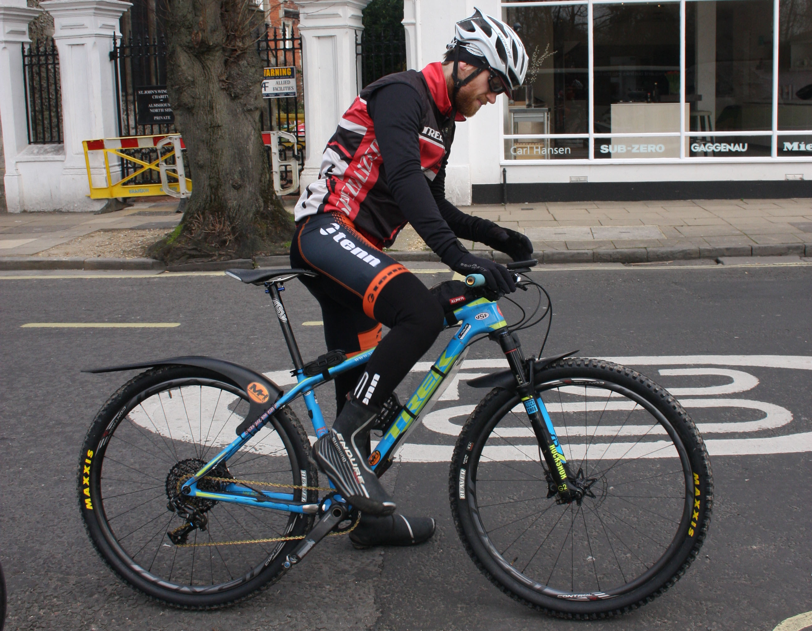 Matthew Jones - Winter South Downs Double
