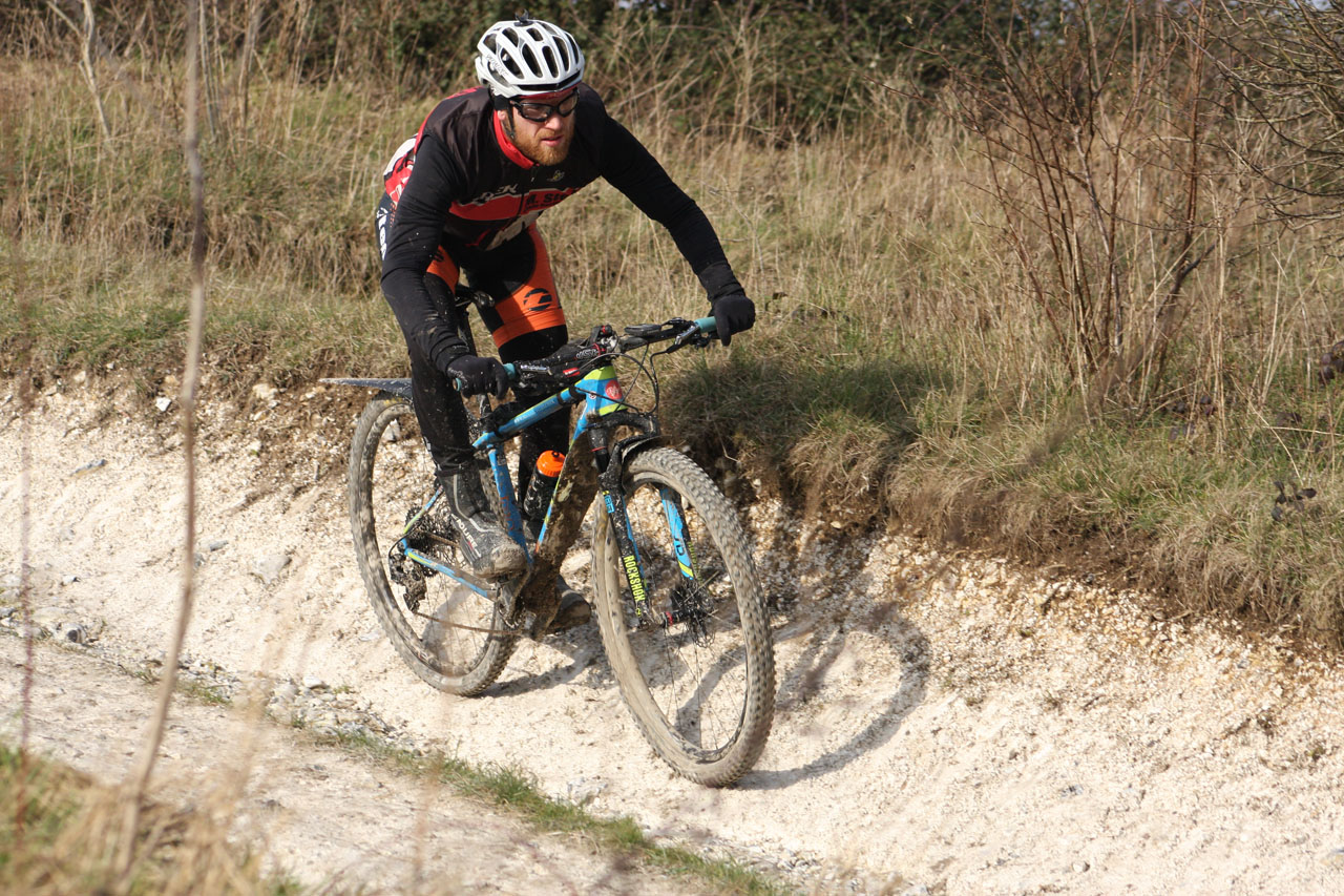 Matthew Jones - Winter South Downs Double