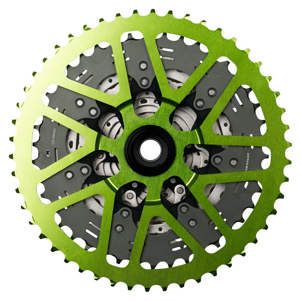 oneup, shimano, 10-50T, hop up cassette,