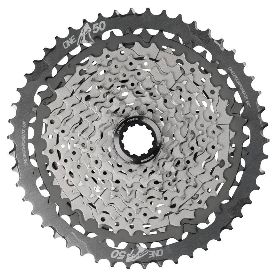 oneup, shimano, 10-50T, hop up cassette,
