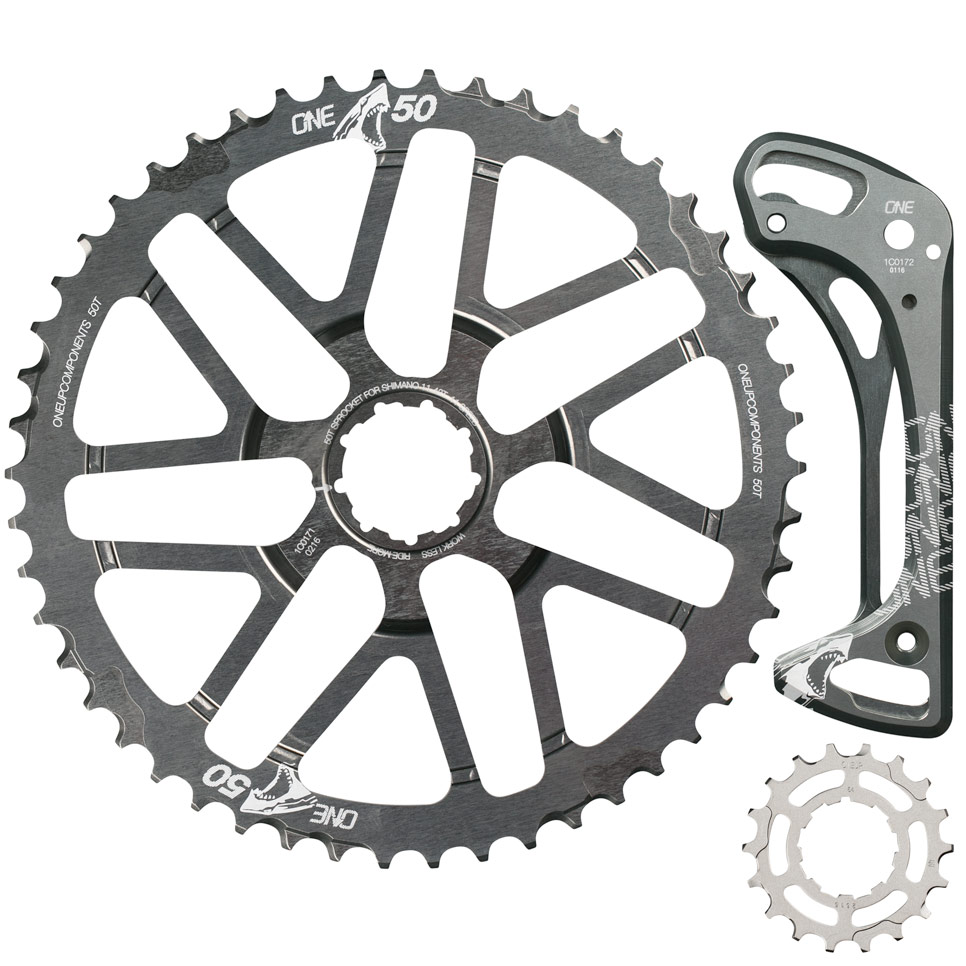 oneup, shimano, 10-50T, hop up cassette,